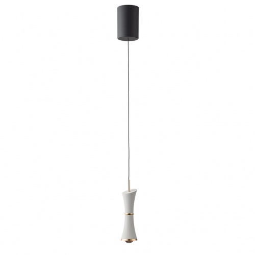 5698/7L LEDIO LN23 000 белый Подвес LED 7W 3000K 220V LASSE
