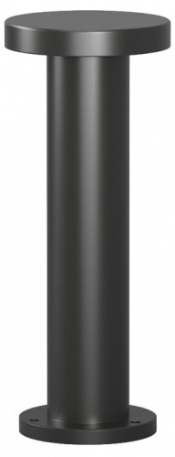 Наземный низкий светильник Denkirs Dramen DK9704-BK