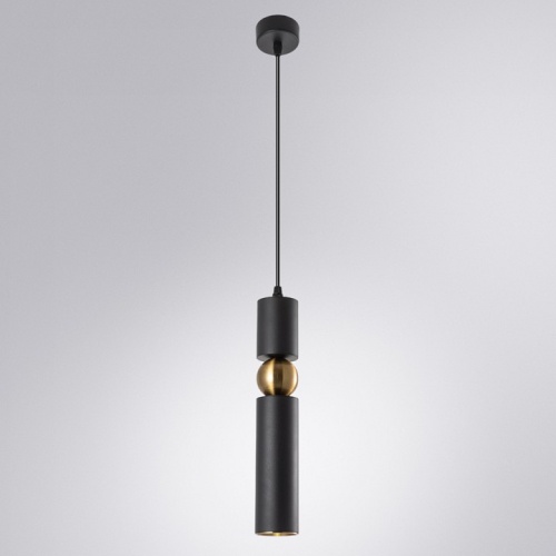 Точечный подвесной светильник Arte Lamp RAN A3162SP-1BK фото 2