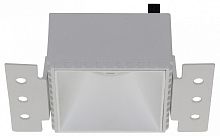 Встраиваемый светильник Maytoni Technical Share DL051-01-GU10-SQ-W