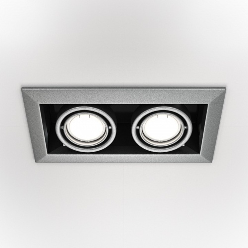 Встраиваемый светильник Maytoni Technical Metal Modern DL008-2-02-S фото 7