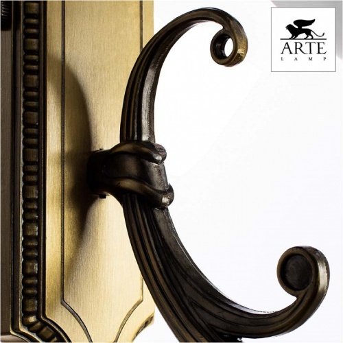 Бра Arte Lamp WINDSOR A3777AP-1AB фото 4 Бра Arte Lamp WINDSOR A3777AP-1AB фото 4