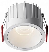 Встраиваемый светильник Maytoni Technical Alfa LED DL043-01-15W4K-RD-W-1