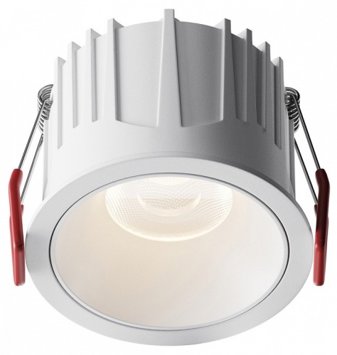 Встраиваемый светильник Maytoni Technical Alfa LED DL043-01-15W4K-RD-W-1 Встраиваемый светильник Maytoni Technical Alfa LED DL043-01-15W4K-RD-W-1