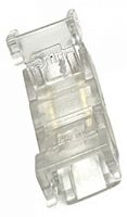 Соединитель лент линейный жесткий Feron  51879
