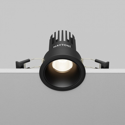 Встраиваемый светильник Maytoni Technical Dip DL115-10W-4K-B фото 5 Встраиваемый светильник Maytoni Technical Dip DL115-10W-4K-B фото 5