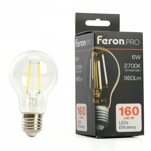 Лампа светодиодная Feron LB-1106 E27 6Вт 2700K 48889 фото 4