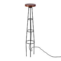 ODEON LIGHT 7108/15GL NATURE ODL26 659 встраиваемый в грунт светильник 940мм окраш. под дерево/металл IP65 LED 12W 278Лм 3000K 220-240V LIANA