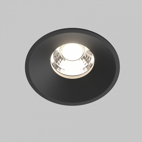 Встраиваемый светильник Maytoni Technical Round DL058-12W4K-B фото 3 Встраиваемый светильник Maytoni Technical Round DL058-12W4K-B фото 3