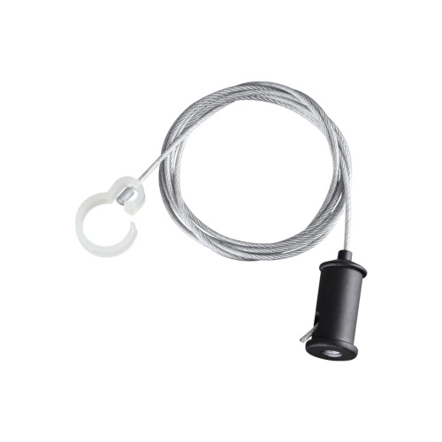 NOVOTECH 359136 KONST NT23 087 черный Подвесной комплект с 1,5 метровым тросом IP20 RAMO