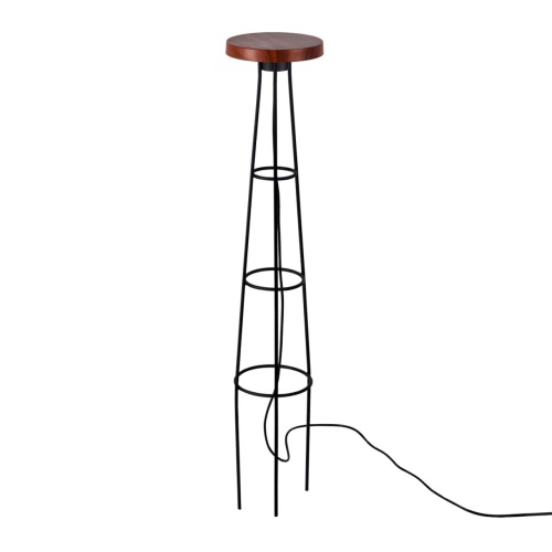 ODEON LIGHT 7108/15GL NATURE ODL26 659 Уличный встраиваемый в грунт светильник 940мм окраш. под дерево/металл IP65 LED 12W 278Лм 3000K 220-240V LIANA