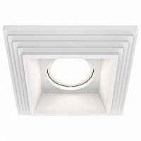 Встраиваемый светильник Maytoni Technical Gyps Modern DL005-1-01-W-1