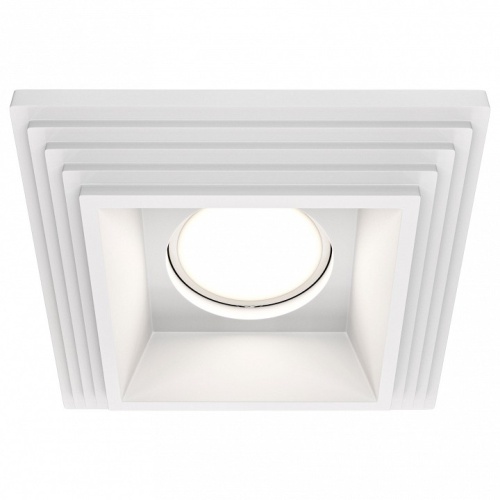Встраиваемый светильник Maytoni Technical Gyps Modern DL005-1-01-W-1