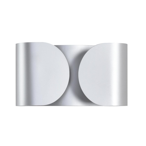 LUMION 8389/2W MODERNI LN26 418 серебро, металл Бра G9 2*20W 220V OLVE