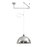 LUMION 8322/1C MODERNI LN26 301 хром, металл Люстра подвесная E27 1*60W 220V ARMINA