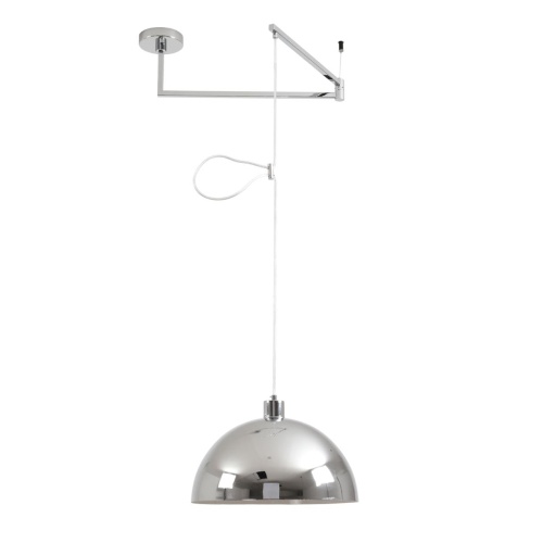 LUMION 8322/1C MODERNI LN26 301 хром, металл Люстра подвесная E27 1*60W 220V ARMINA