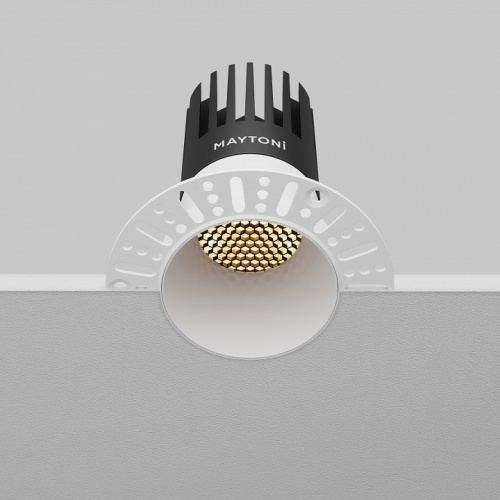 Встраиваемый светильник Maytoni Technical Dip DL122-15W-2.7K-TRS-W фото 7 Встраиваемый светильник Maytoni Technical Dip DL122-15W-2.7K-TRS-W фото 7