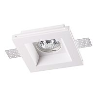 NOVOTECH 370479 SPOT NT19 635 белый Встраиваемый под покраску светильник IP20 GU10 50W 220V YESO