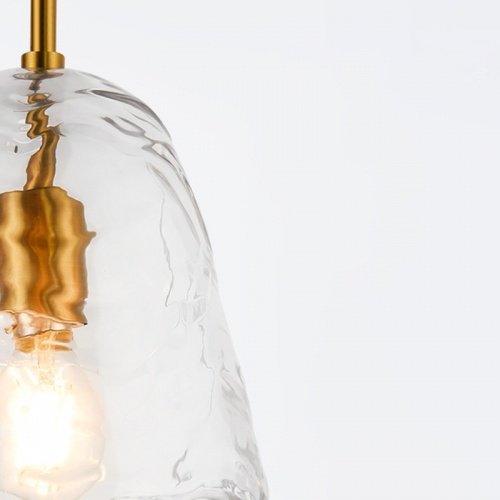 Подвесной светильник CAMPANULE D20 Transparent фото 4