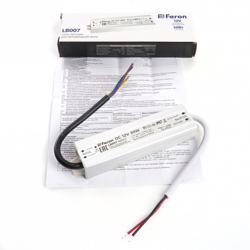 Блок питания Feron lb007 48053 фото 6 Блок питания Feron lb007 48053 фото 6