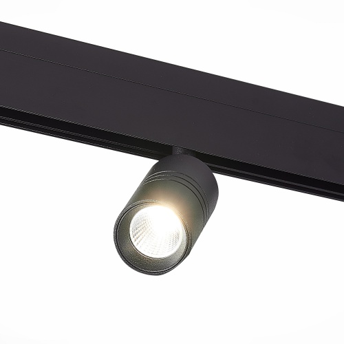 ST365.446.07 Магнитный трековый светильник Черный LED 1*7W 4000K 595Lm Ra>90 36° IP20 D44xH90 48V ST365.446.07 Магнитный трековый светильник Черный LED 1*7W 4000K 595Lm Ra>90 36° IP20 D44xH90 48V