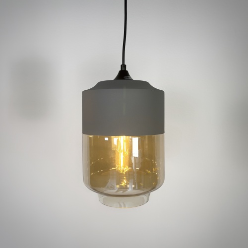 Подвесной светильник NORD A D18 Gray/Amber фото 6 Подвесной светильник NORD A D18 Gray/Amber фото 6