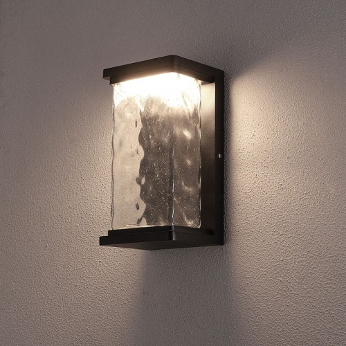 Уличный настенный светильник Arte Lamp ATLANTIS A2313AL-1BK фото 2