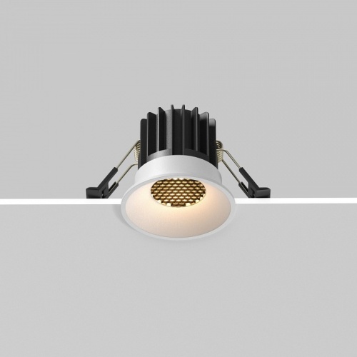 Встраиваемый светильник Maytoni Technical Round DL058-7W2.7K-W фото 7 Встраиваемый светильник Maytoni Technical Round DL058-7W2.7K-W фото 7