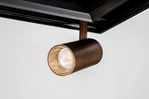 Трековый светильник  SY 10W Латунь 4000К  SY-601201-BR-10-36-NW фото 2