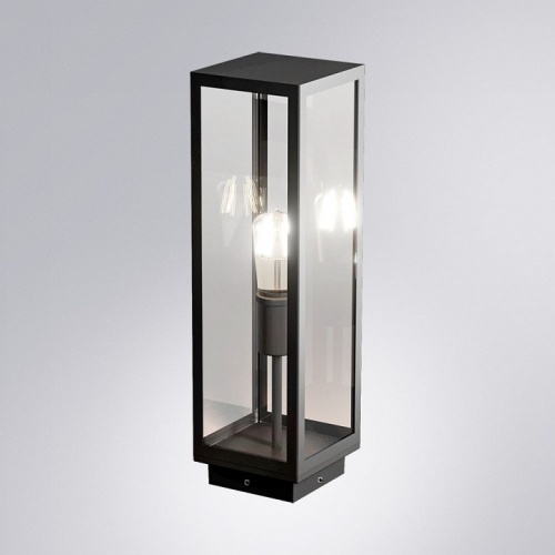 Ландшафтный светильник Arte Lamp BELFAST A4569FN-1BK фото 2