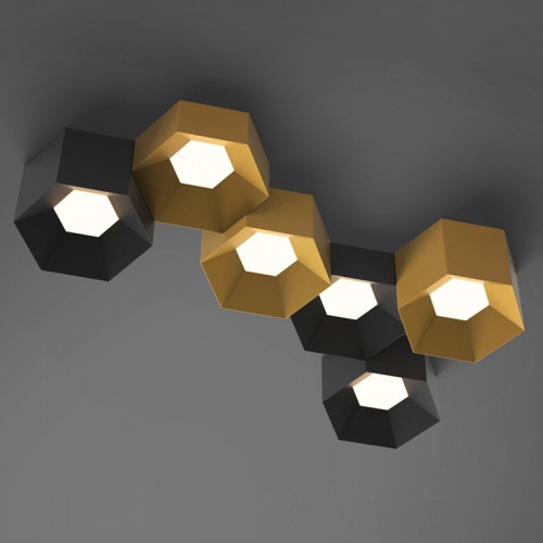 Потолочный светильник HEXAGON A H13 Light green фото 25 Потолочный светильник HEXAGON A H13 Light green фото 25