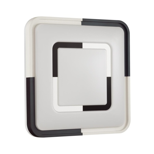 SONEX 3047/DL TAN SN 224 Светильник пластик/черн. LED 48Вт 3000-6300К 430х430 IP43 пульт ДУ/ LampSmart ARTI