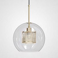 Подвесной светильник CATCH brass D24