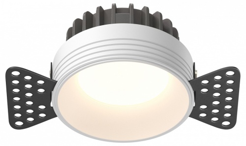 Встраиваемый светильник Maytoni Technical Okno DL055-8W3-4-6K-TRS-W Встраиваемый светильник Maytoni Technical Okno DL055-8W3-4-6K-TRS-W