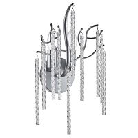 LUMION 6521/2W CLASSI LN23 000 серебристый Бра E14 2*40W 220V MISS