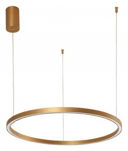 Подвесная люстра Arte Lamp SMOOTH A2223SP-1PB фото 3