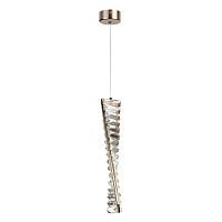 LUMION 5674/10L LEDIO LN26 158 золотой Подвес LED 13W 3000K 220V ROSELLE