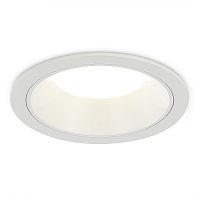 ST755.548.07 Св-к встр. Белый LED 1*7W 4000K 630Lm Ra80 120° IP20 D85xH45 100-240V