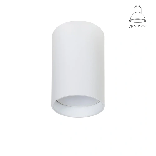 Точечный накладной светильник Arte Lamp BEID A1517PL-1WH Точечный накладной светильник Arte Lamp BEID A1517PL-1WH