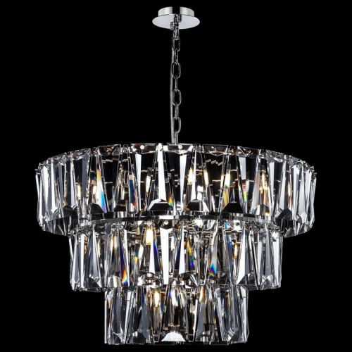 Подвесной светильник Maytoni Puntes MOD043PL-18CH фото 3 Подвесной светильник Maytoni Puntes MOD043PL-18CH фото 3