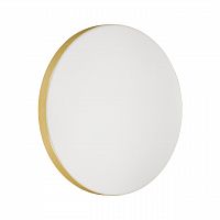 3066/CL MINI SN 000 Светильник пластик/белый/под светлое дерево LED 30Вт 4000К D330 IP43 SMALLI