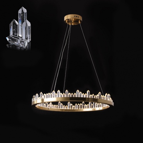 Подвесная люстра QUARTZ LUX B D80 фото 18 Подвесная люстра QUARTZ LUX B D80 фото 18