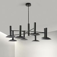 Люстра на штанге TAU L3 Black