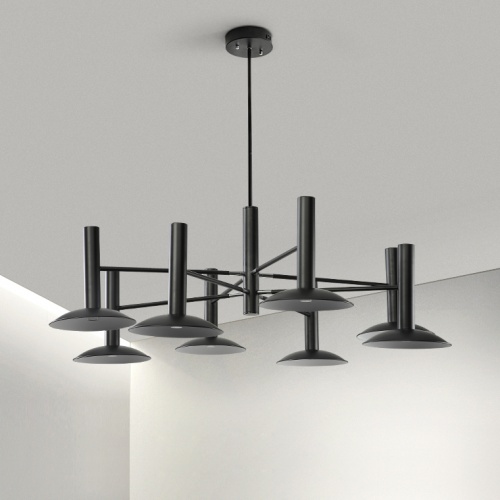 Люстра на штанге TAU L3 Black Люстра на штанге TAU L3 Black