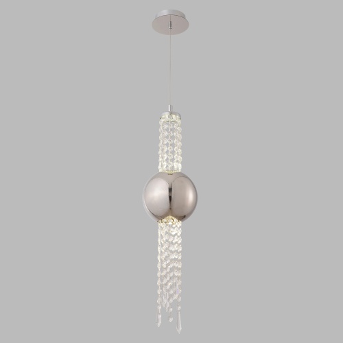 Светильник подвесной Crystal Lux NAVAJO SP3W LED CHROME фото 6 Светильник подвесной Crystal Lux NAVAJO SP3W LED CHROME фото 6