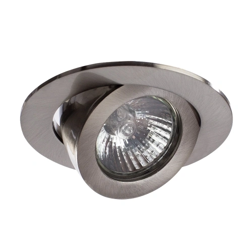 Точечный встраиваемый светильник Arte Lamp ACCENTO A4009PL-1SS Точечный встраиваемый светильник Arte Lamp ACCENTO A4009PL-1SS
