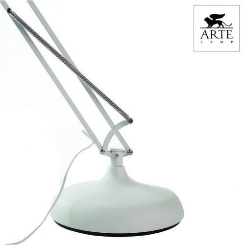 Торшер Arte Lamp Goliath A2487PN-1WH фото 4
