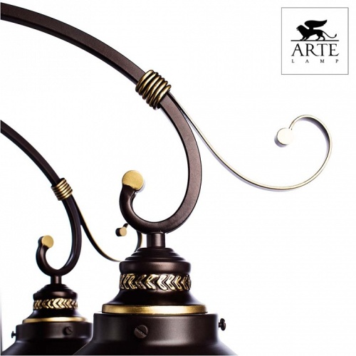 Потолочная люстра Arte Lamp GRAZIOSO A4577PL-8CK фото 4 Потолочная люстра Arte Lamp GRAZIOSO A4577PL-8CK фото 4