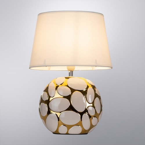 Декоративная настольная лампа Arte Lamp POPPY A4063LT-1GO фото 2 Декоративная настольная лампа Arte Lamp POPPY A4063LT-1GO фото 2