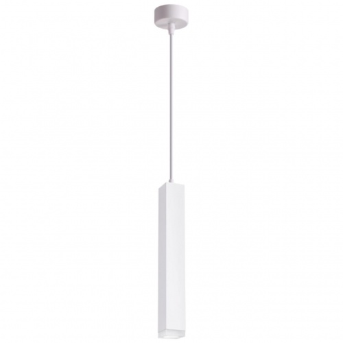 358127 OVER NT19 227 белый Накладной светильник, длина провода 1м IP20 LED 3000K 12W 160 - 265V MODO